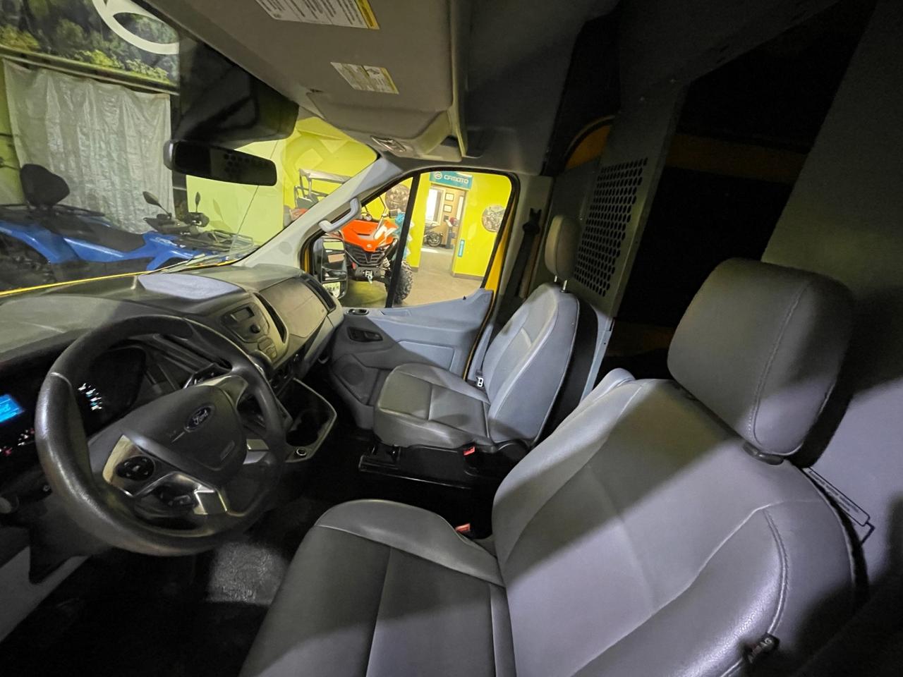 2018 Ford Transit Cargo Van T-250 148 HIGH ROOF   CAMERA   LEATHER   SERVICE H Photo