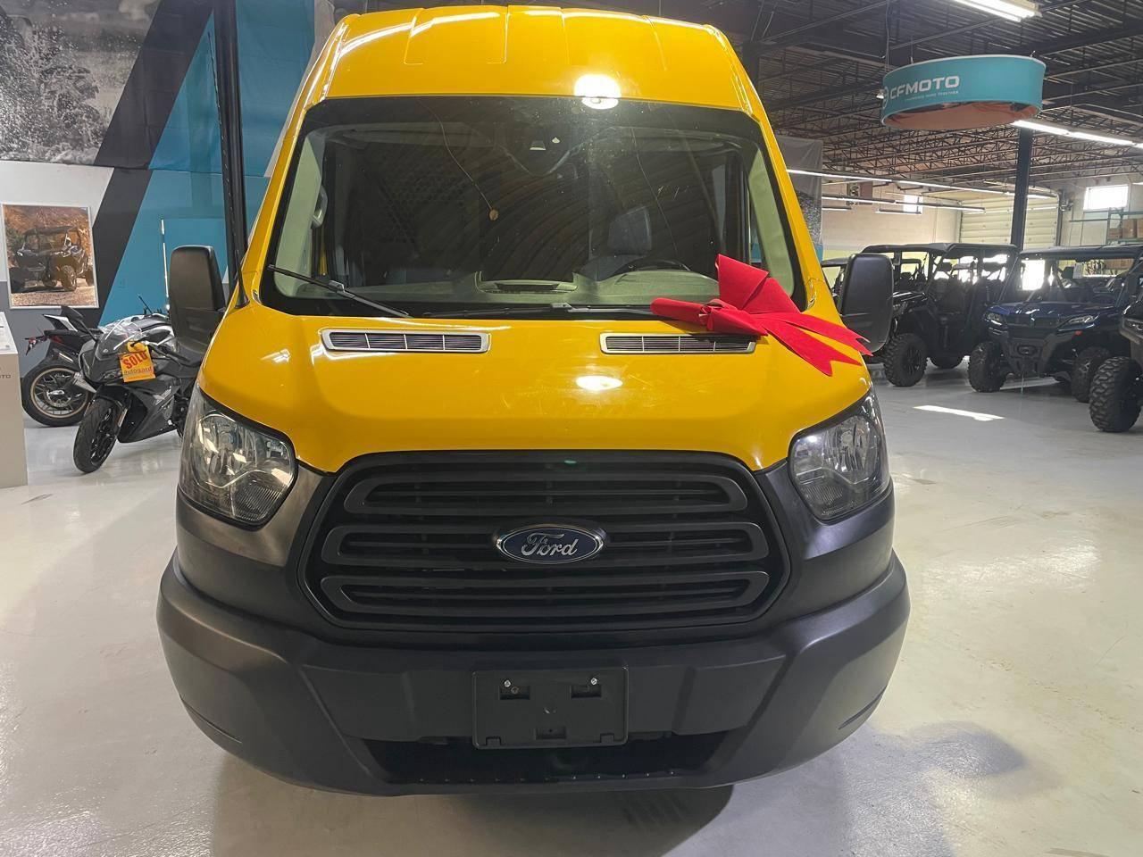 2018 Ford Transit Cargo Van T-250 148 HIGH ROOF   CAMERA   LEATHER   SERVICE H Photo