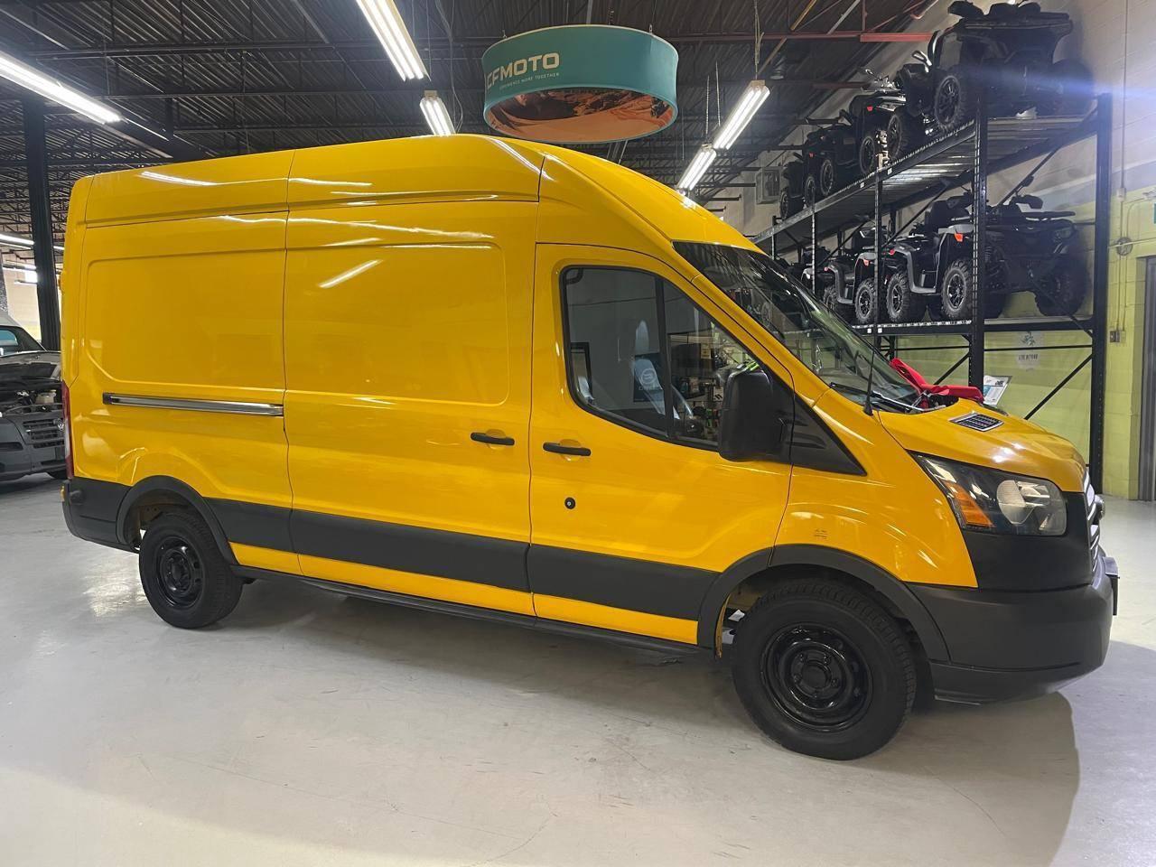 2018 Ford Transit Cargo Van T-250 148 HIGH ROOF   CAMERA   LEATHER   SERVICE H Photo