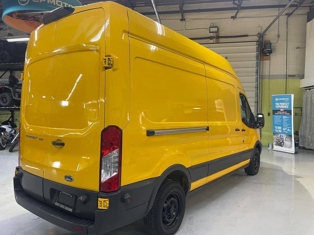 2018 Ford Transit Cargo Van T-250 148 HIGH ROOF   CAMERA   LEATHER   SERVICE H Photo