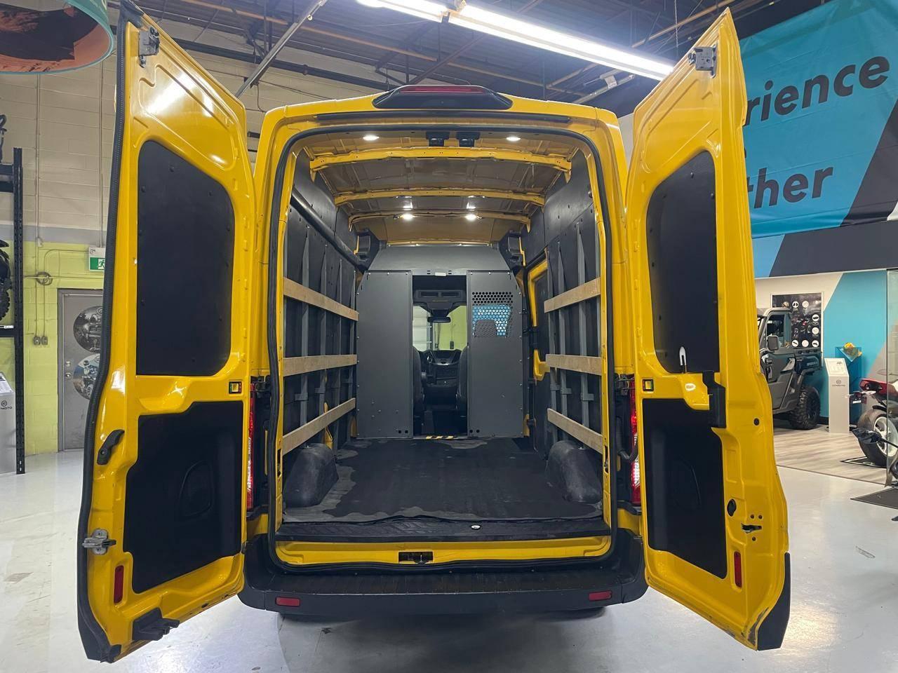 2018 Ford Transit Cargo Van T-250 148 HIGH ROOF   CAMERA   LEATHER   SERVICE H Photo