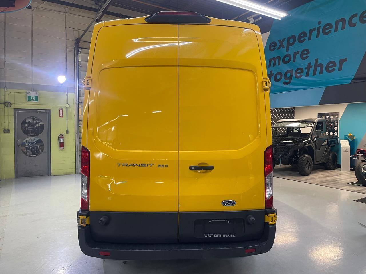 2018 Ford Transit Cargo Van T-250 148 HIGH ROOF   CAMERA   LEATHER   SERVICE H Photo