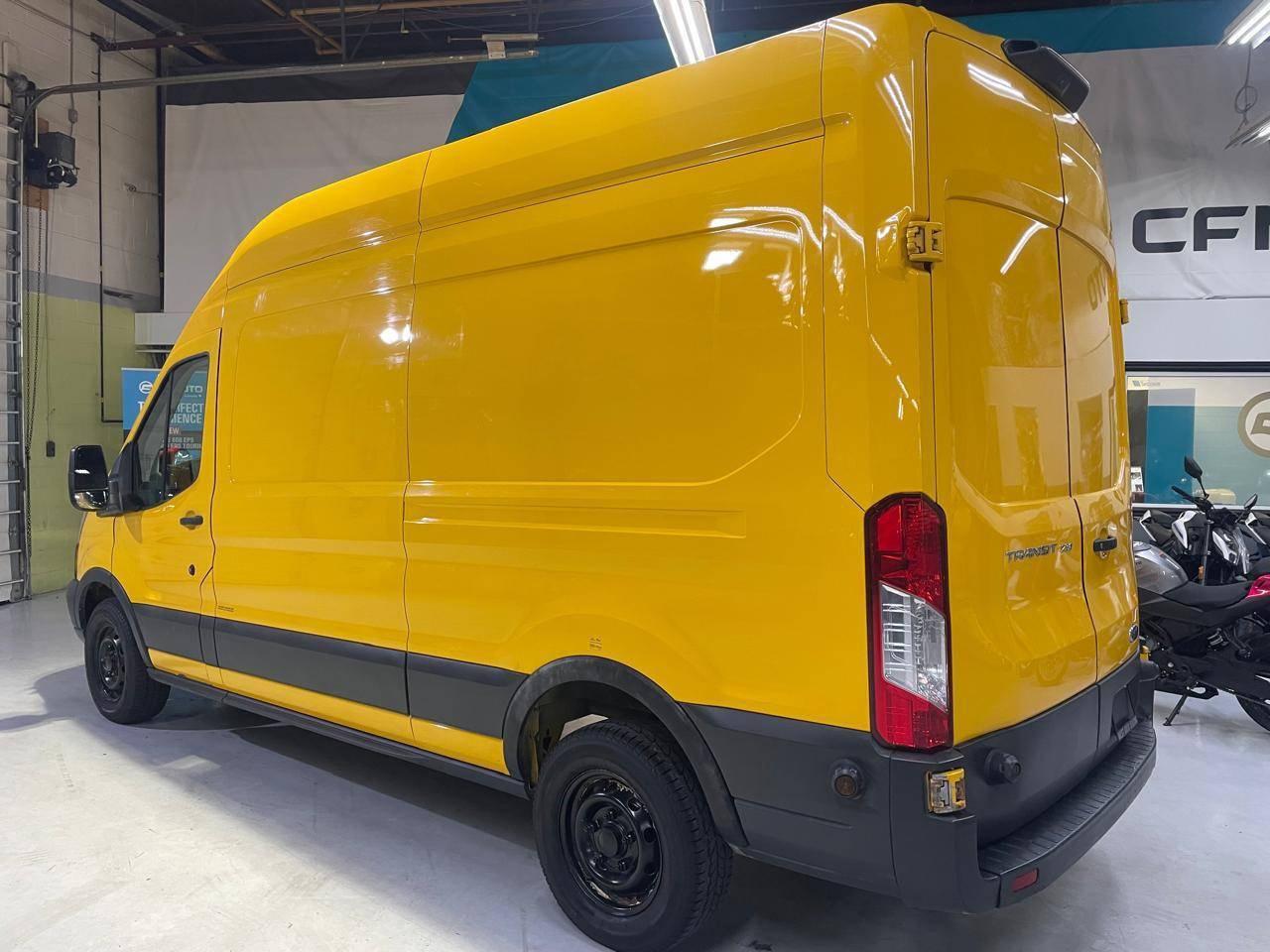 2018 Ford Transit Cargo Van T-250 148 HIGH ROOF   CAMERA   LEATHER   SERVICE H Photo
