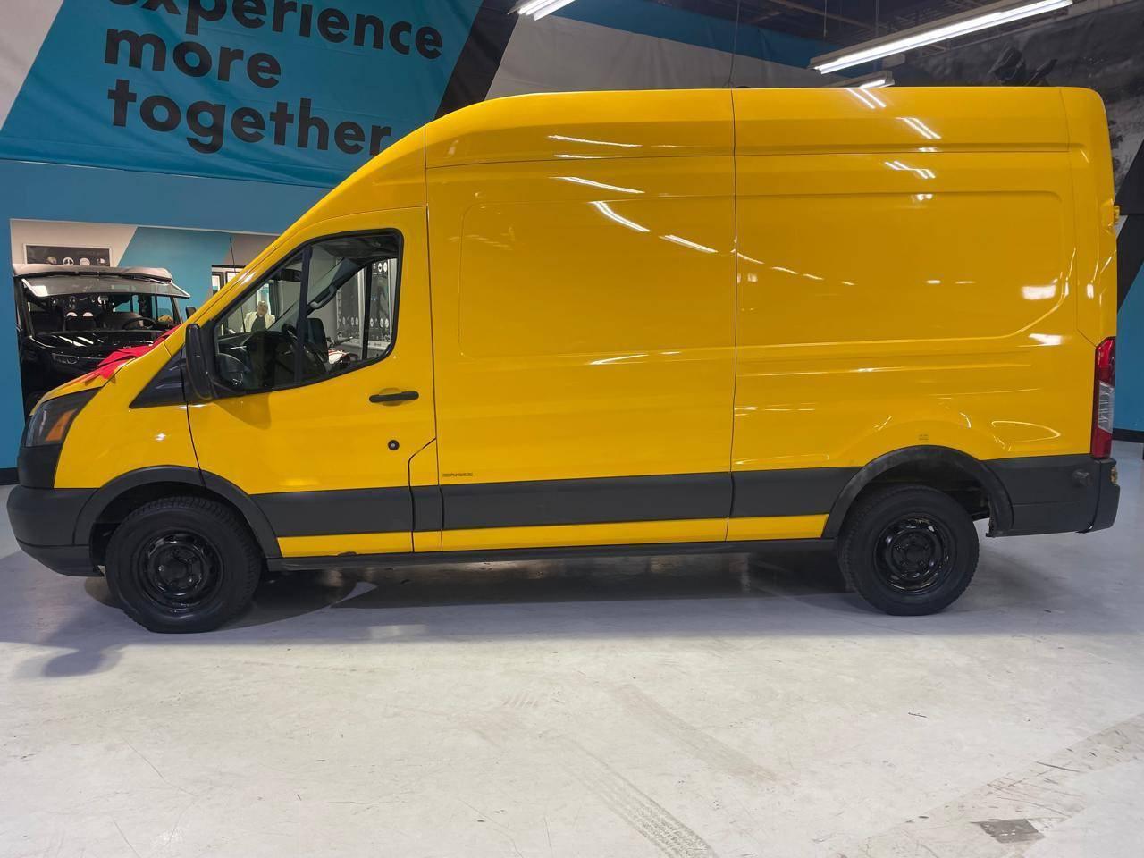 2018 Ford Transit Cargo Van T-250 148 HIGH ROOF   CAMERA   LEATHER   SERVICE H Photo