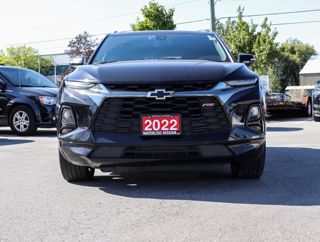 2022 Chevrolet Blazer RS !!! NO ACCIDENTS !!! ONE OWNER !!! 21 ALLOYS Photo