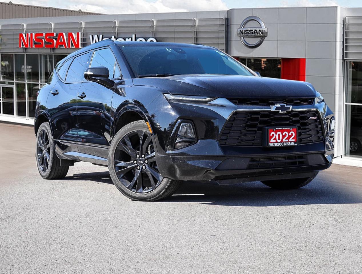 2022 Chevrolet Blazer RS !!! NO ACCIDENTS !!! ONE OWNER !!! 21 ALLOYS Photo