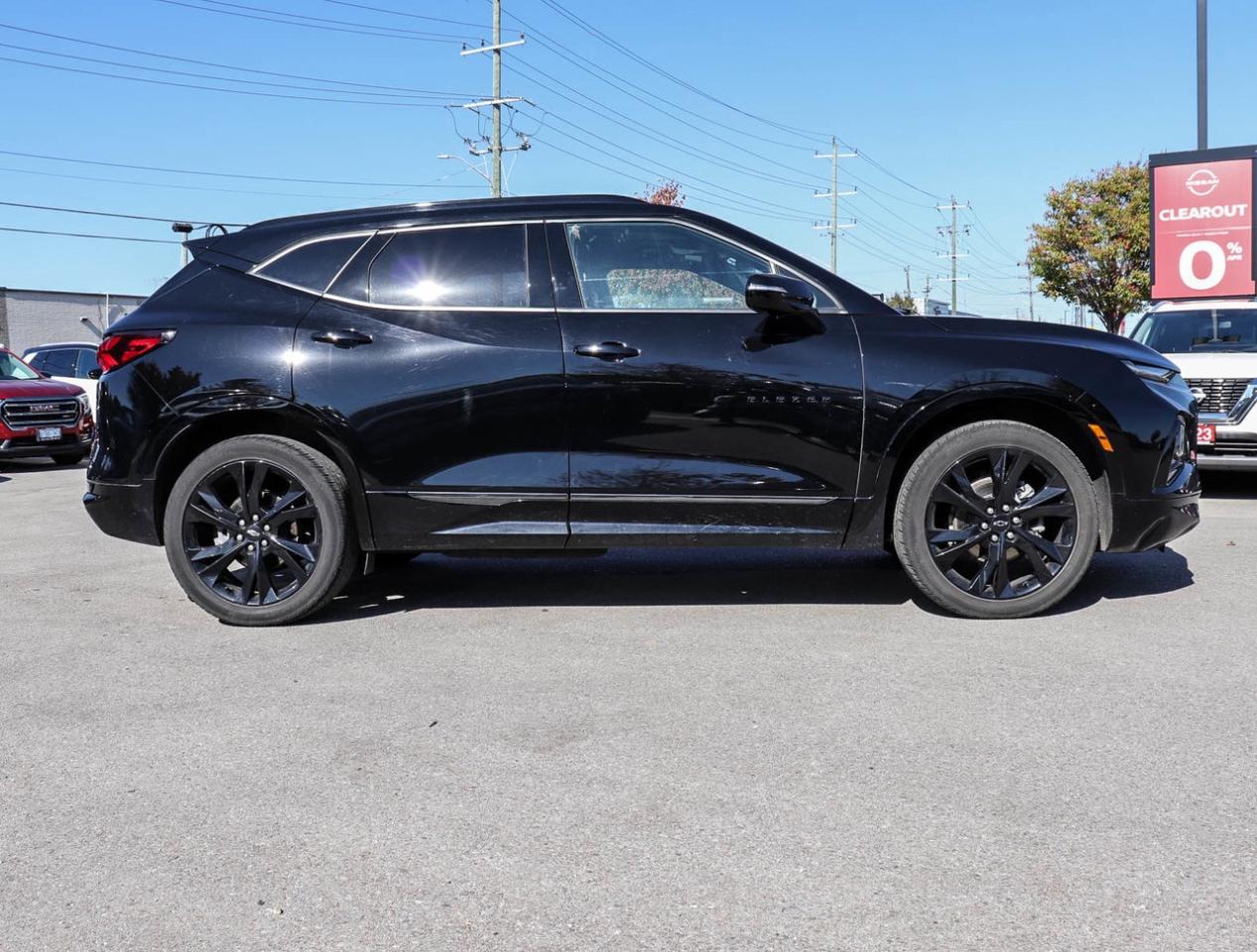 2022 Chevrolet Blazer RS !!! NO ACCIDENTS !!! ONE OWNER !!! 21 ALLOYS Photo3