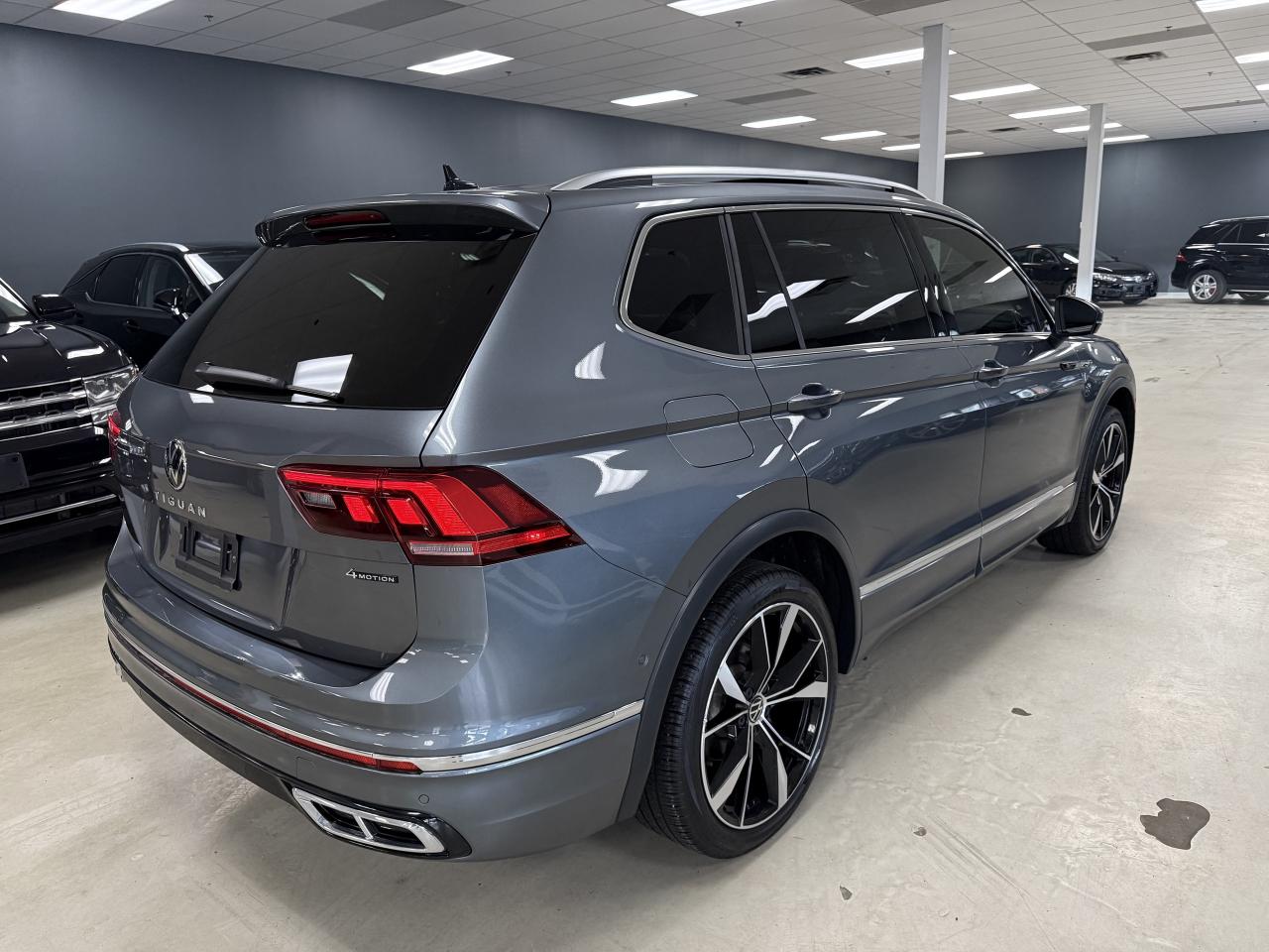 2022 Volkswagen Tiguan Highline R-Line 4MOTION**7 PASSENGER*NO ACCIDENTS! Photo4