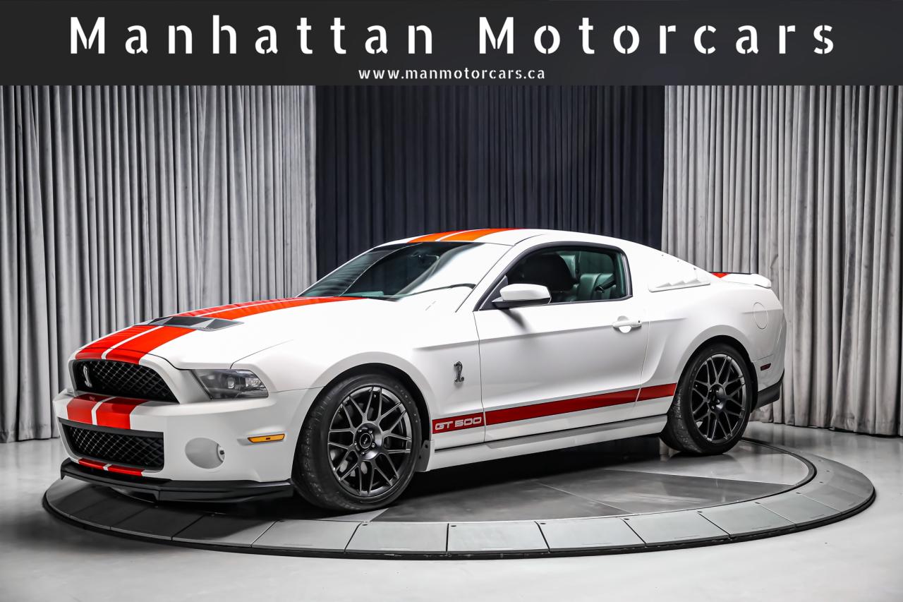 2012 Ford Mustang SHELBY GT 500 5.4L 550HP  SVTPERFORMANCEPKG NAV Photo