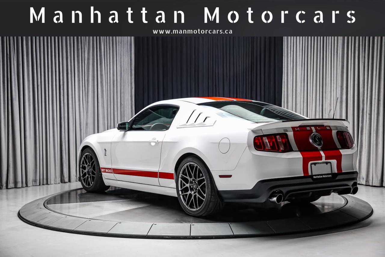 2012 Ford Mustang SHELBY GT 500 5.4L 550HP  SVTPERFORMANCEPKG NAV Photo