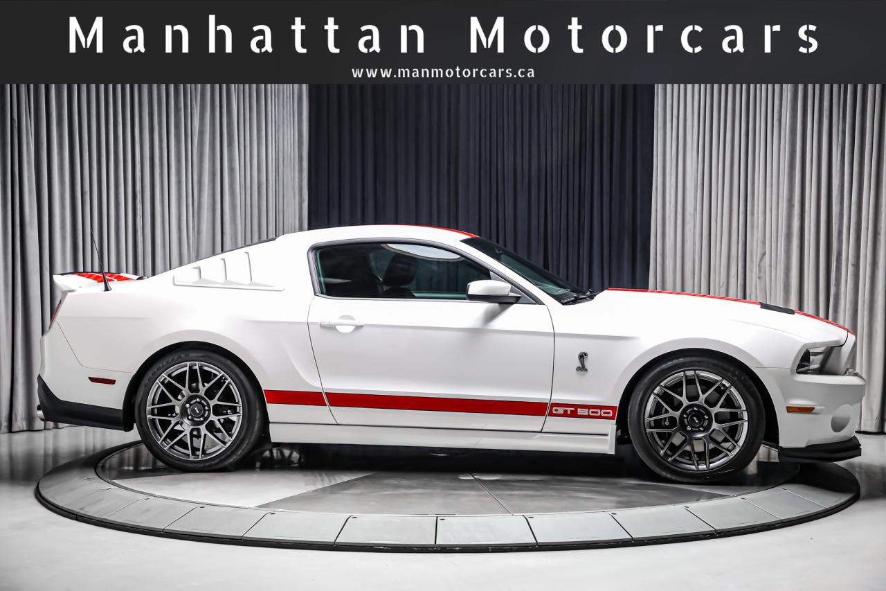 2012 Ford Mustang SHELBY GT 500 5.4L 550HP  SVTPERFORMANCEPKG NAV Photo