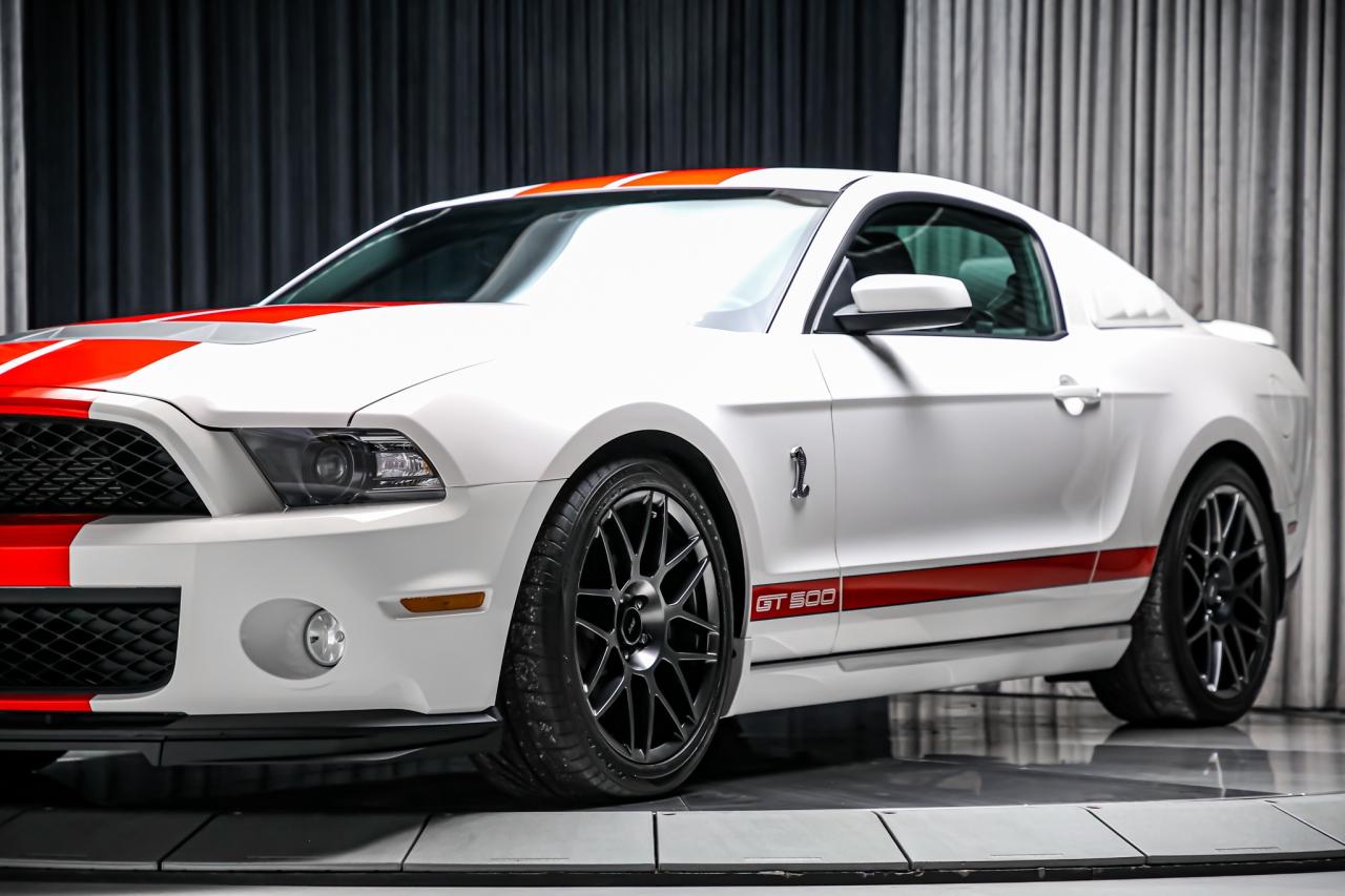 2012 Ford Mustang SHELBY GT 500 5.4L 550HP  SVTPERFORMANCEPKG NAV Photo