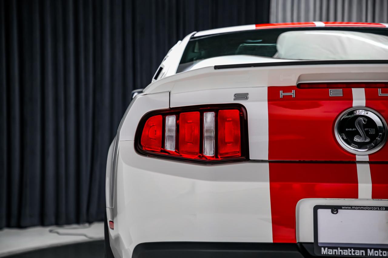 2012 Ford Mustang SHELBY GT 500 5.4L 550HP  SVTPERFORMANCEPKG NAV Photo