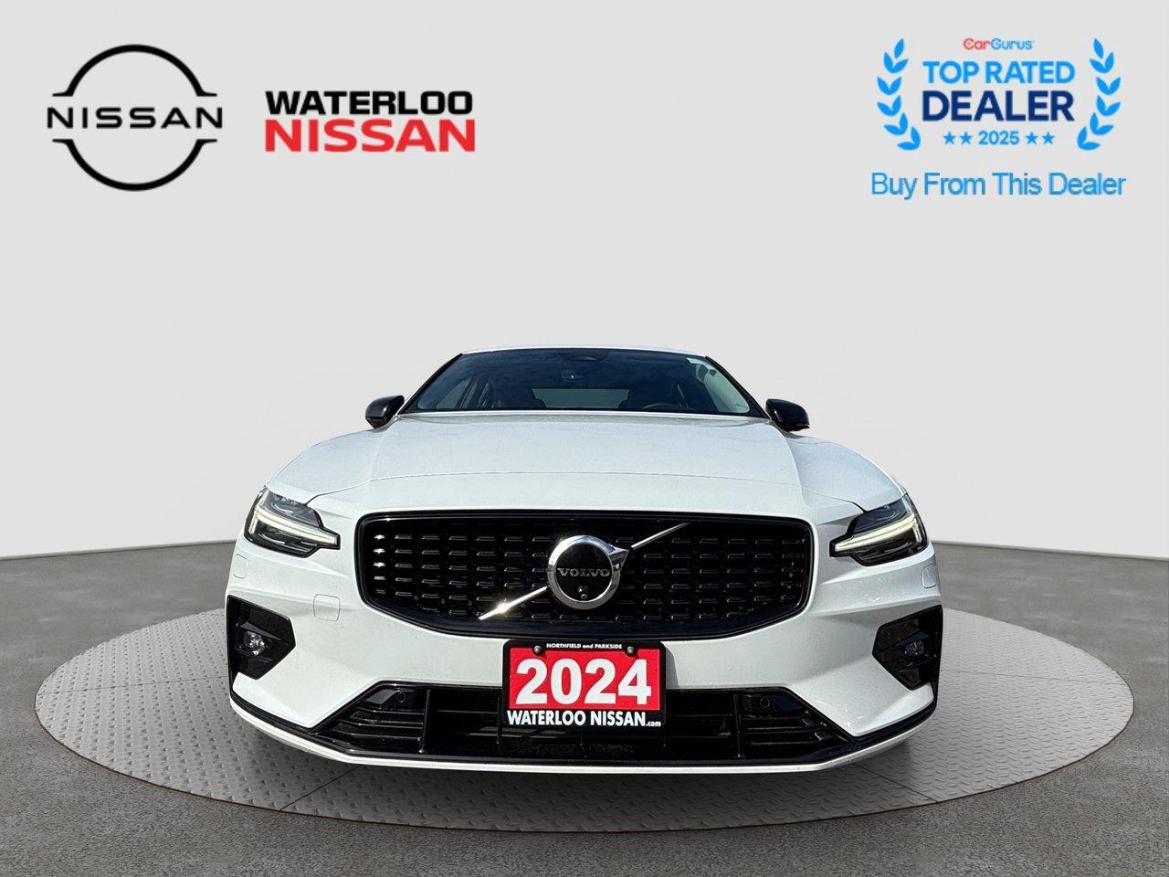 2024 Volvo S60 Ultimate Dark Theme Photo