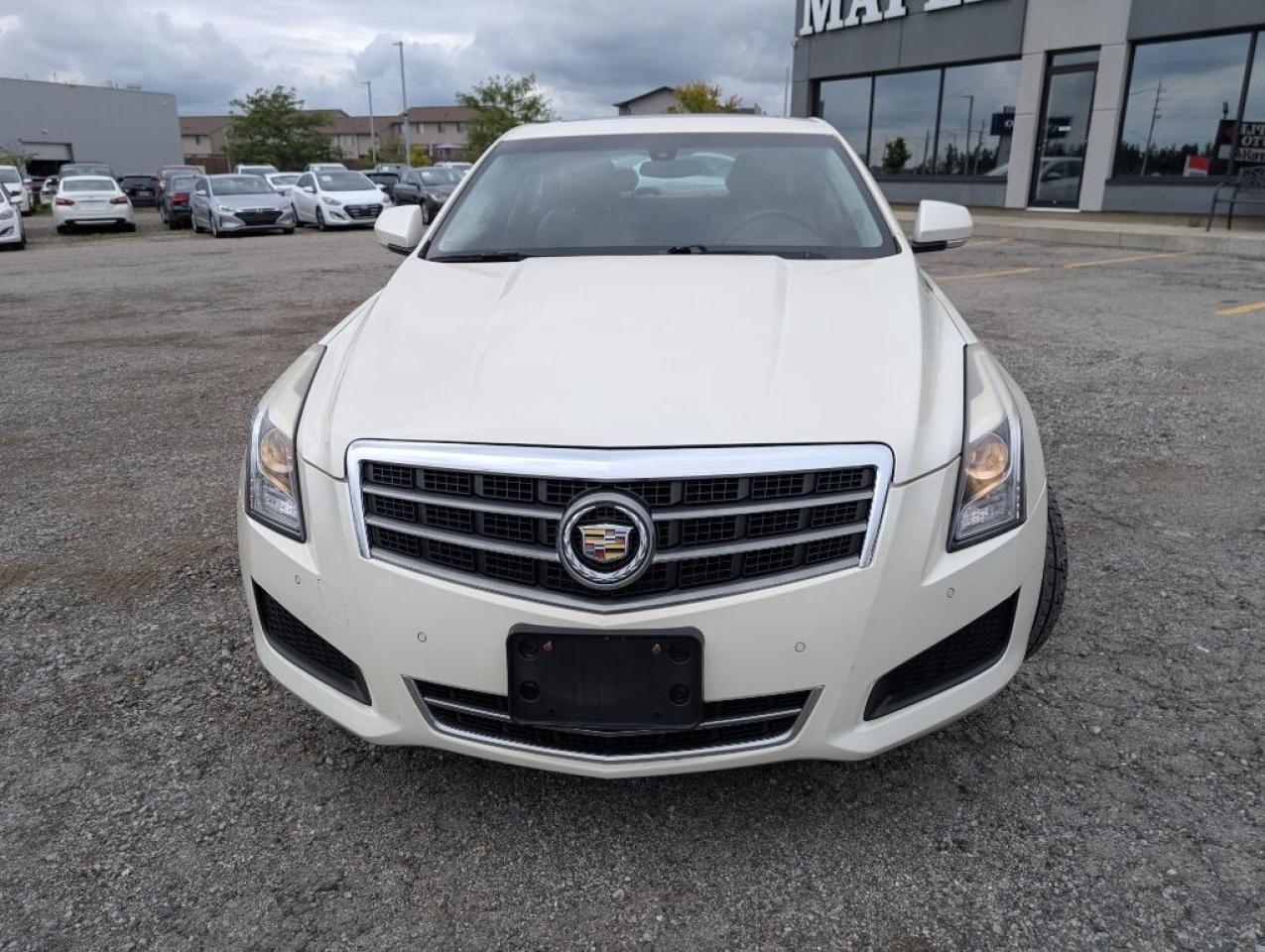 2014 Cadillac ATS LUXURY AWD   NAV   LEATHER   SUNROOF   CAMERA Photo