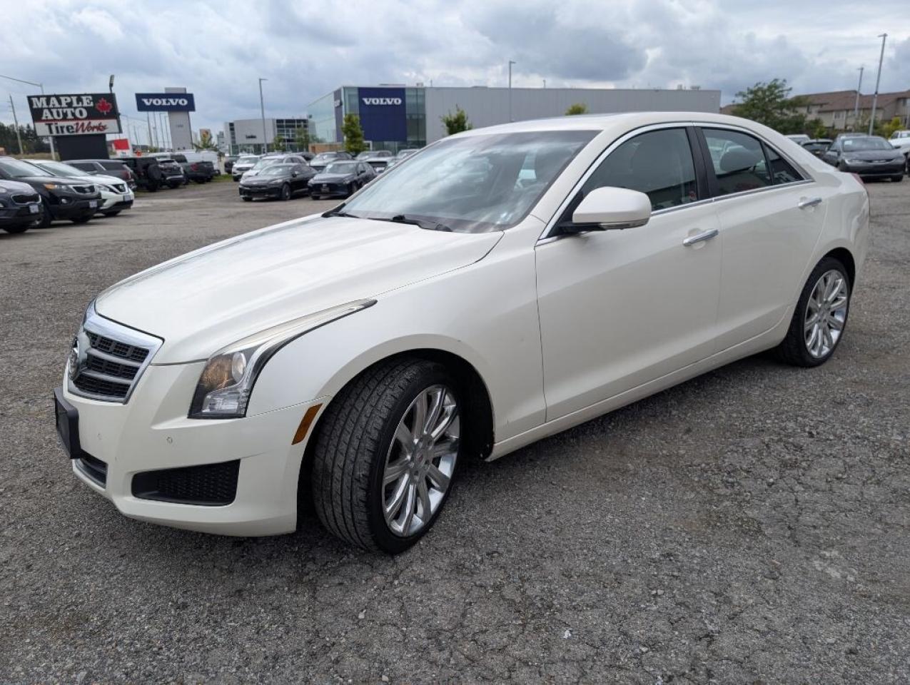 2014 Cadillac ATS LUXURY AWD   NAV   LEATHER   SUNROOF   CAMERA Photo