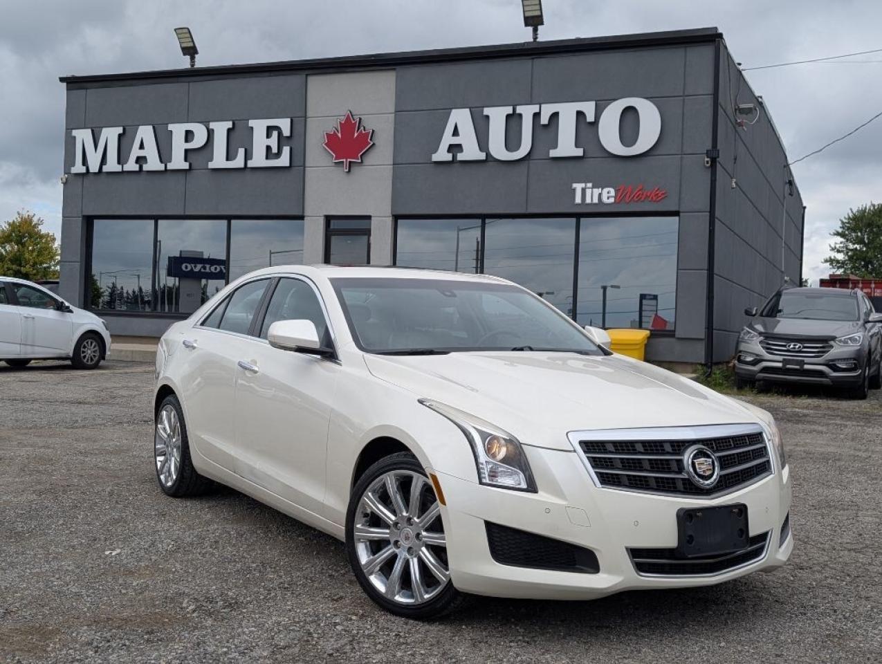 2014 Cadillac ATS LUXURY AWD   NAV   LEATHER   SUNROOF   CAMERA Photo0