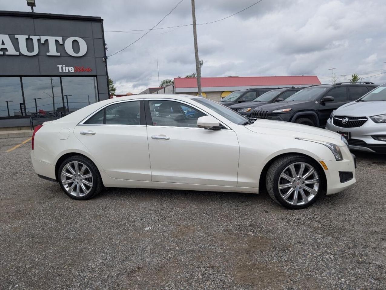 2014 Cadillac ATS LUXURY AWD   NAV   LEATHER   SUNROOF   CAMERA Photo