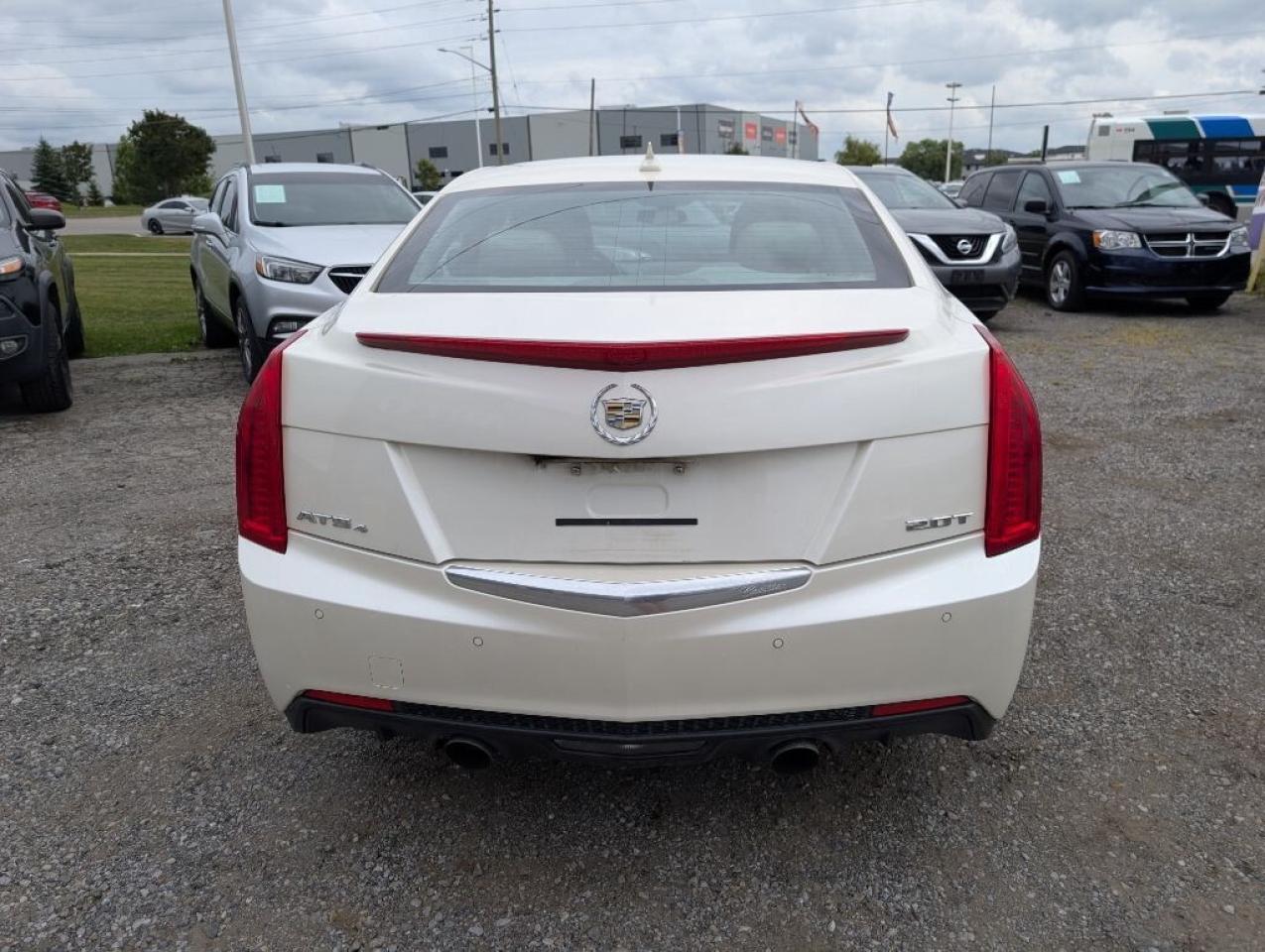 2014 Cadillac ATS LUXURY AWD   NAV   LEATHER   SUNROOF   CAMERA Photo