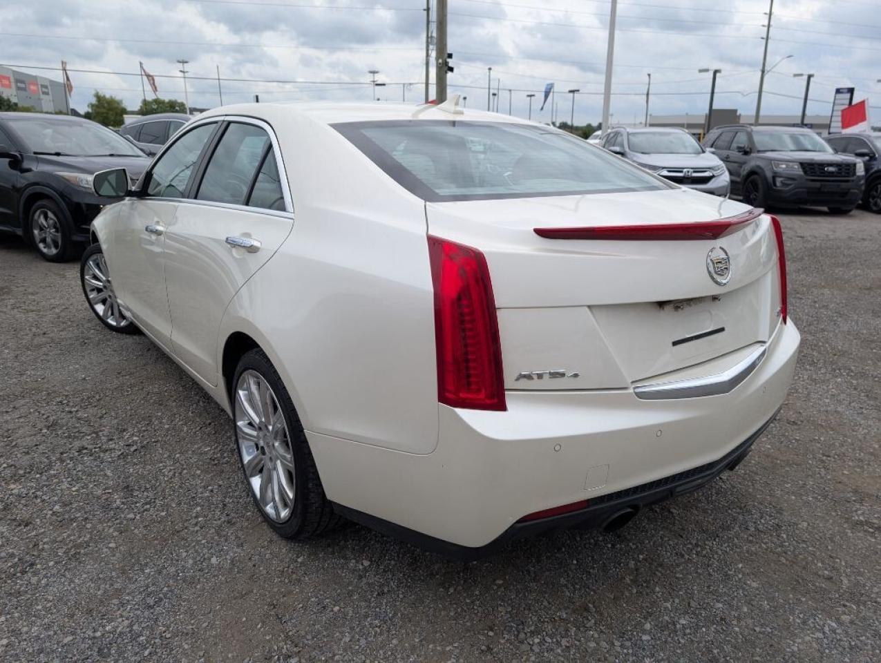 2014 Cadillac ATS LUXURY AWD   NAV   LEATHER   SUNROOF   CAMERA Photo