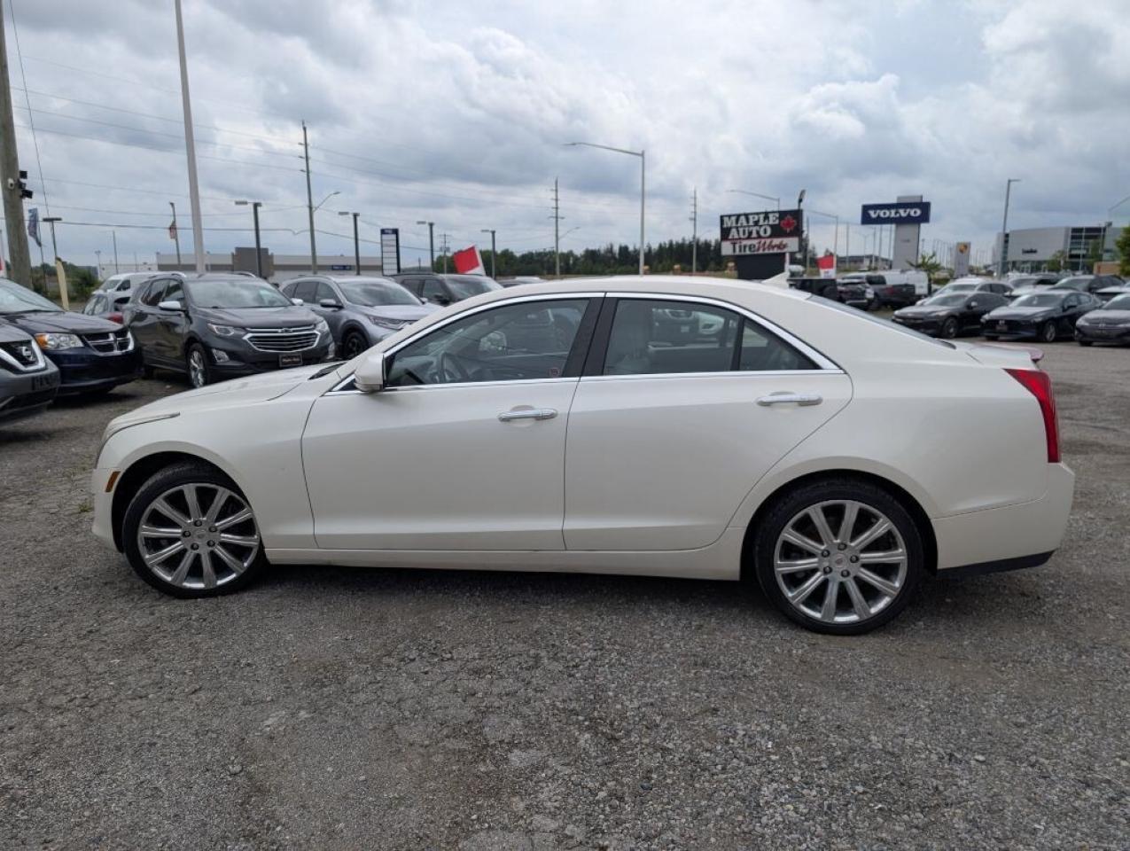 2014 Cadillac ATS LUXURY AWD   NAV   LEATHER   SUNROOF   CAMERA Photo