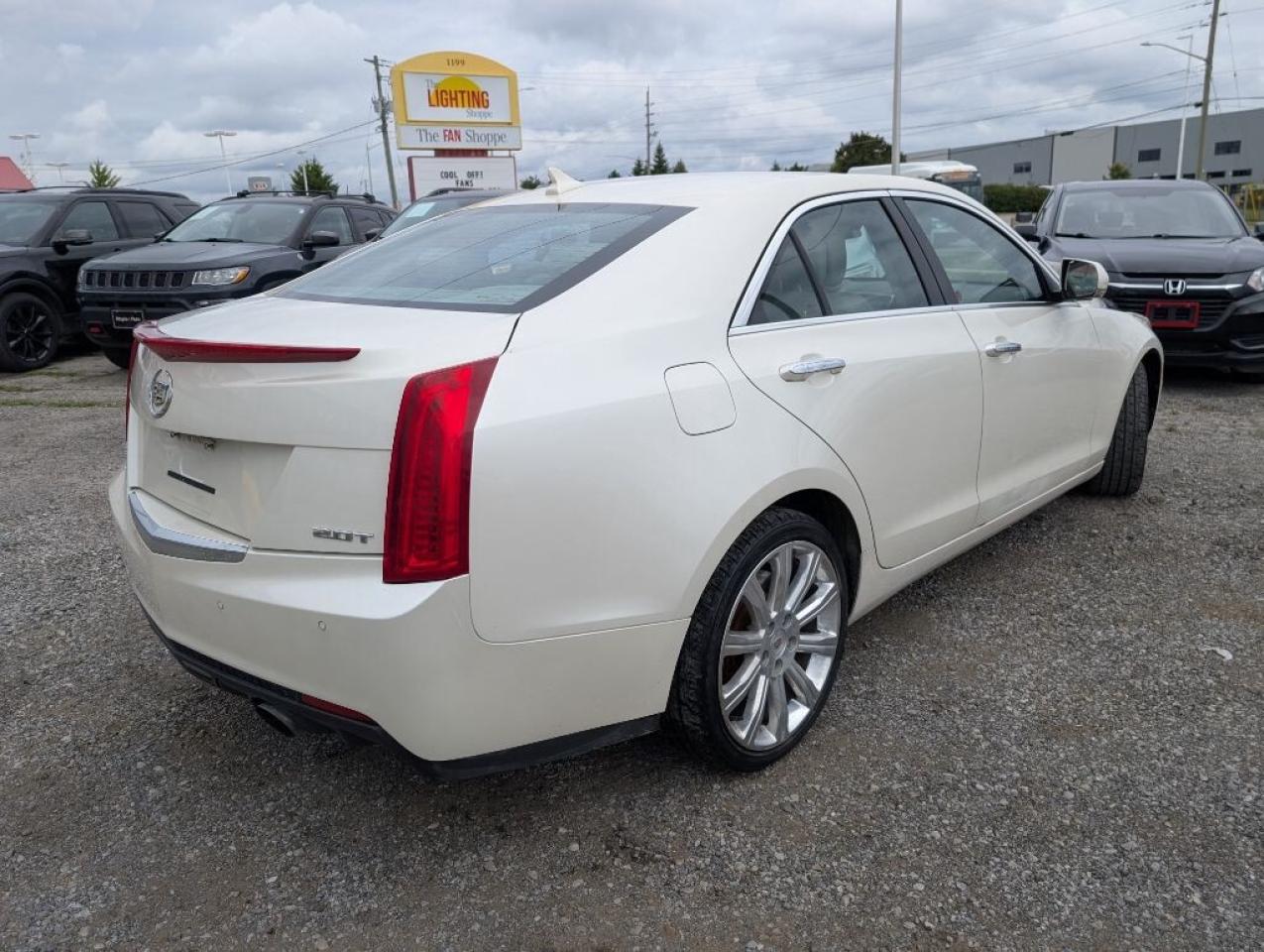 2014 Cadillac ATS LUXURY AWD   NAV   LEATHER   SUNROOF   CAMERA Photo