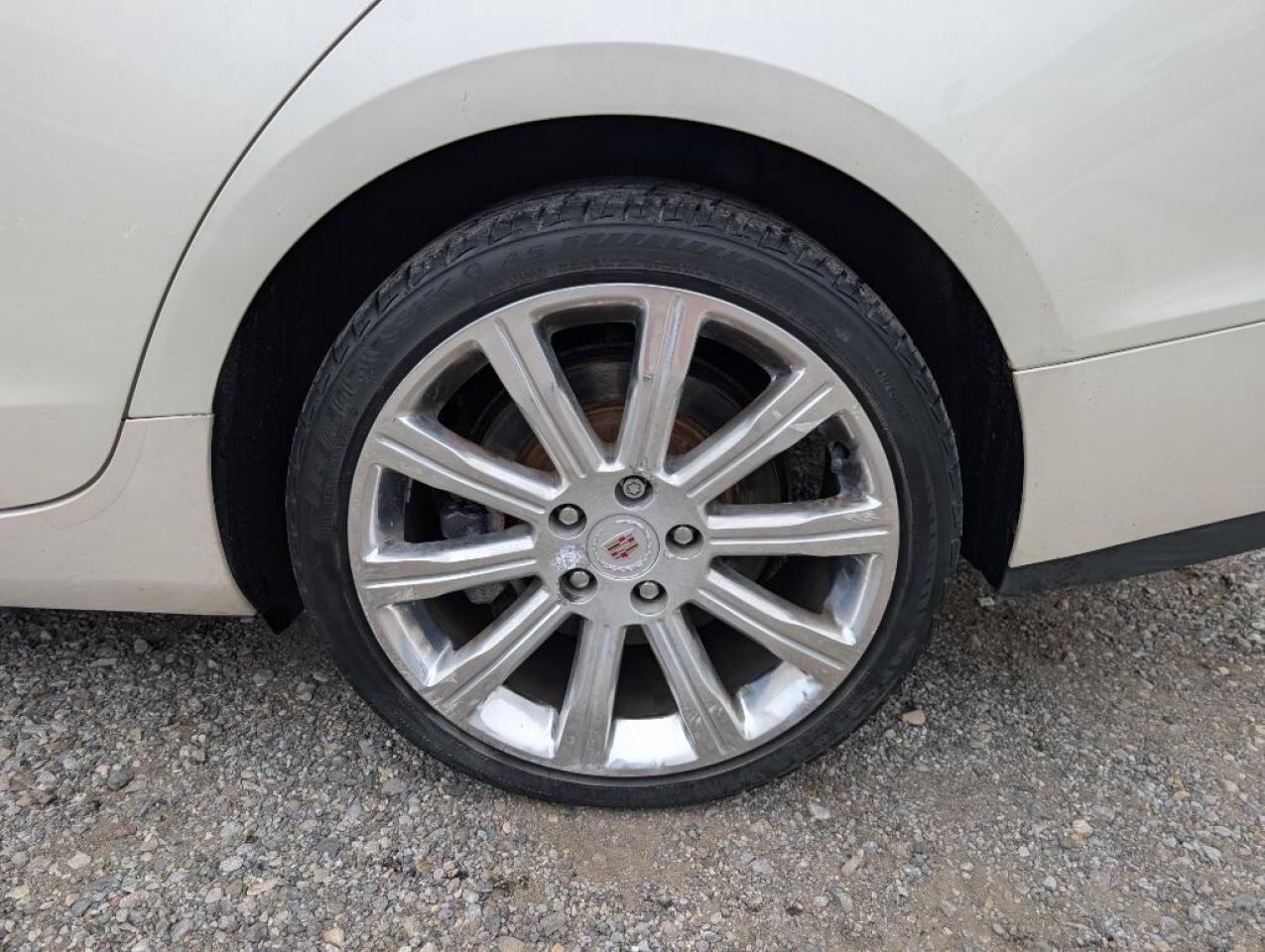 2014 Cadillac ATS LUXURY AWD   NAV   LEATHER   SUNROOF   CAMERA Photo