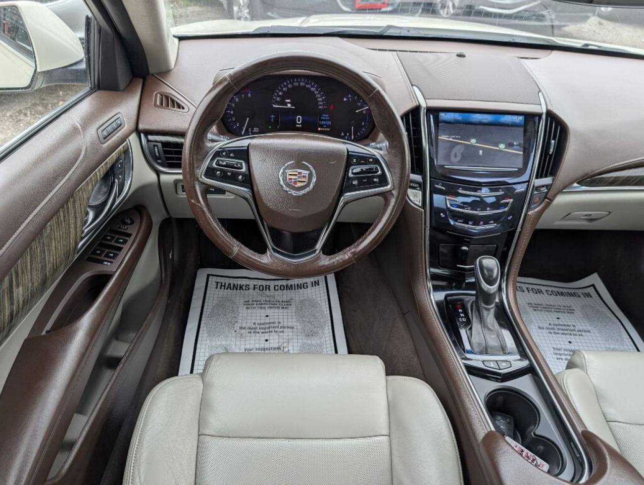 2014 Cadillac ATS LUXURY AWD   NAV   LEATHER   SUNROOF   CAMERA Photo