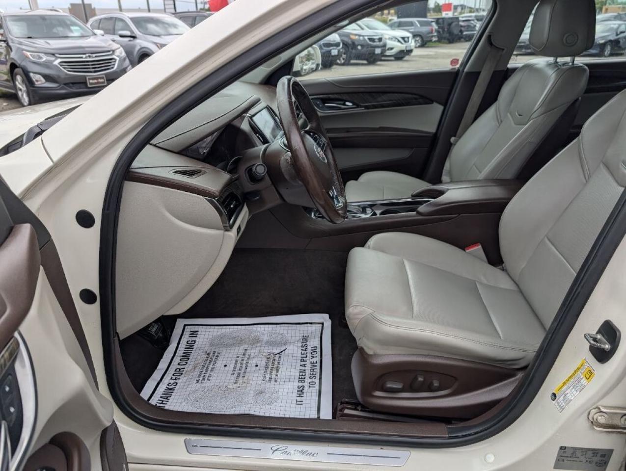 2014 Cadillac ATS LUXURY AWD   NAV   LEATHER   SUNROOF   CAMERA Photo