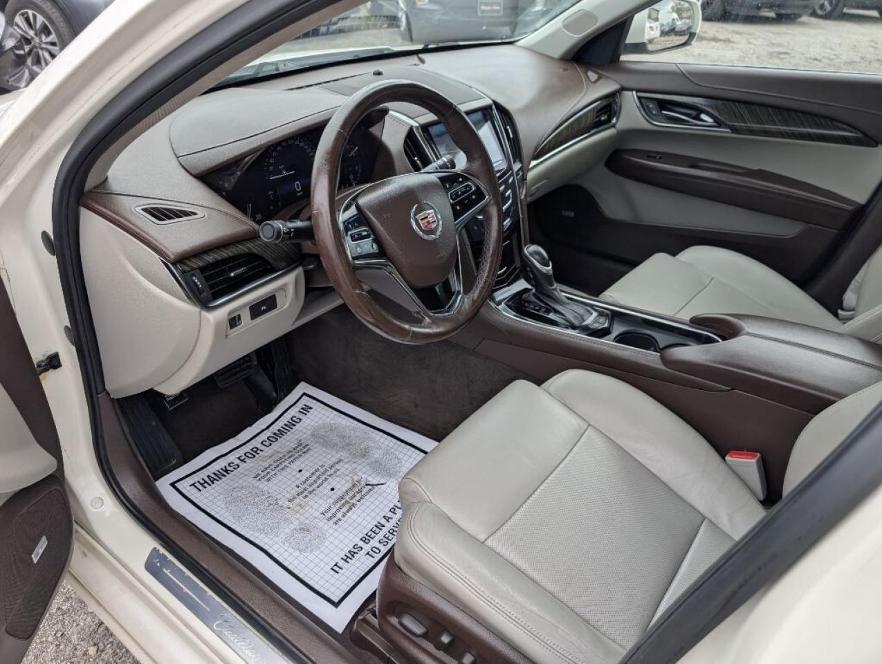 2014 Cadillac ATS LUXURY AWD   NAV   LEATHER   SUNROOF   CAMERA Photo