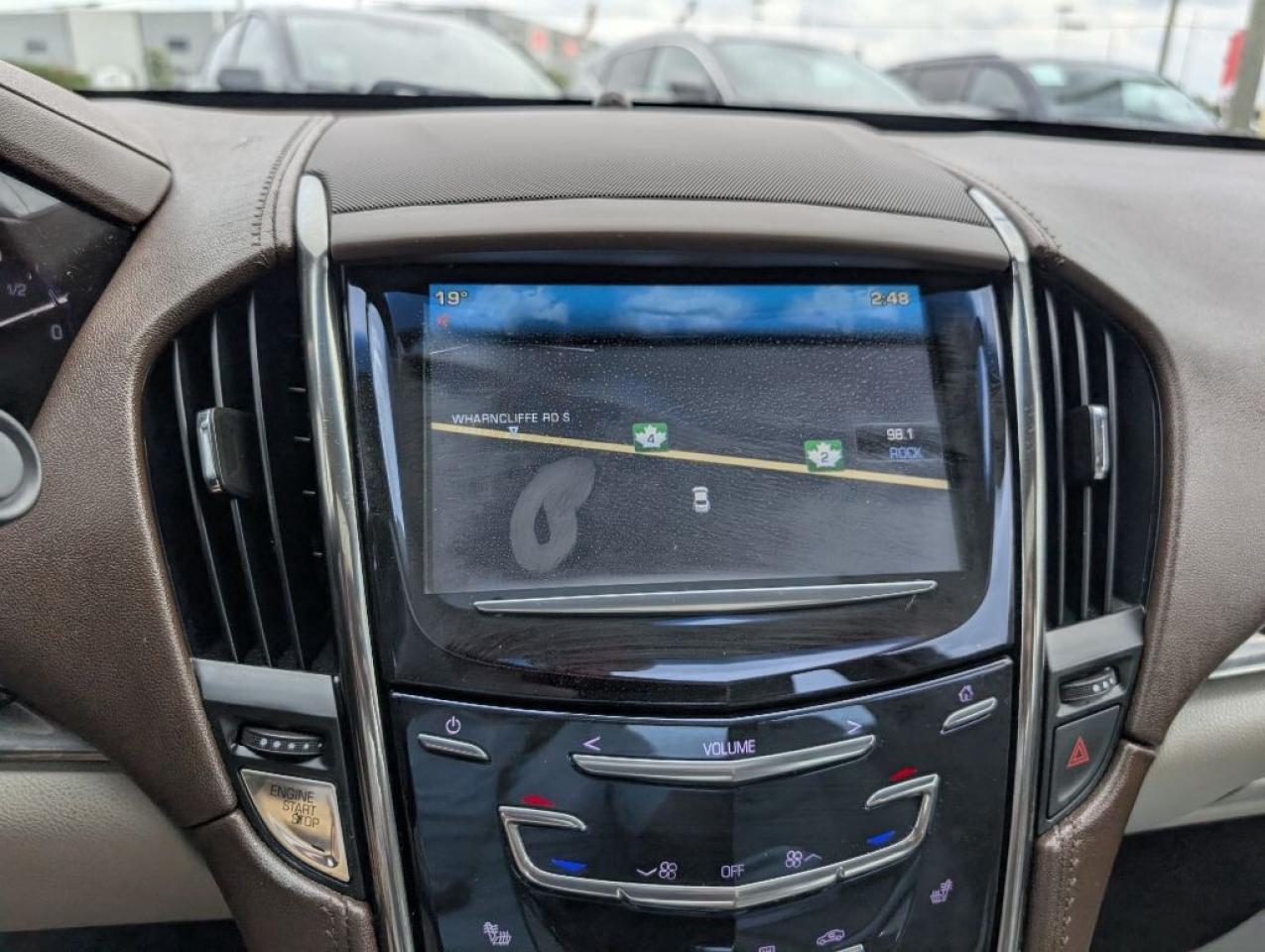 2014 Cadillac ATS LUXURY AWD   NAV   LEATHER   SUNROOF   CAMERA Photo