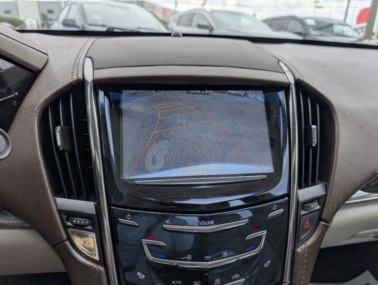 2014 Cadillac ATS LUXURY AWD   NAV   LEATHER   SUNROOF   CAMERA Photo