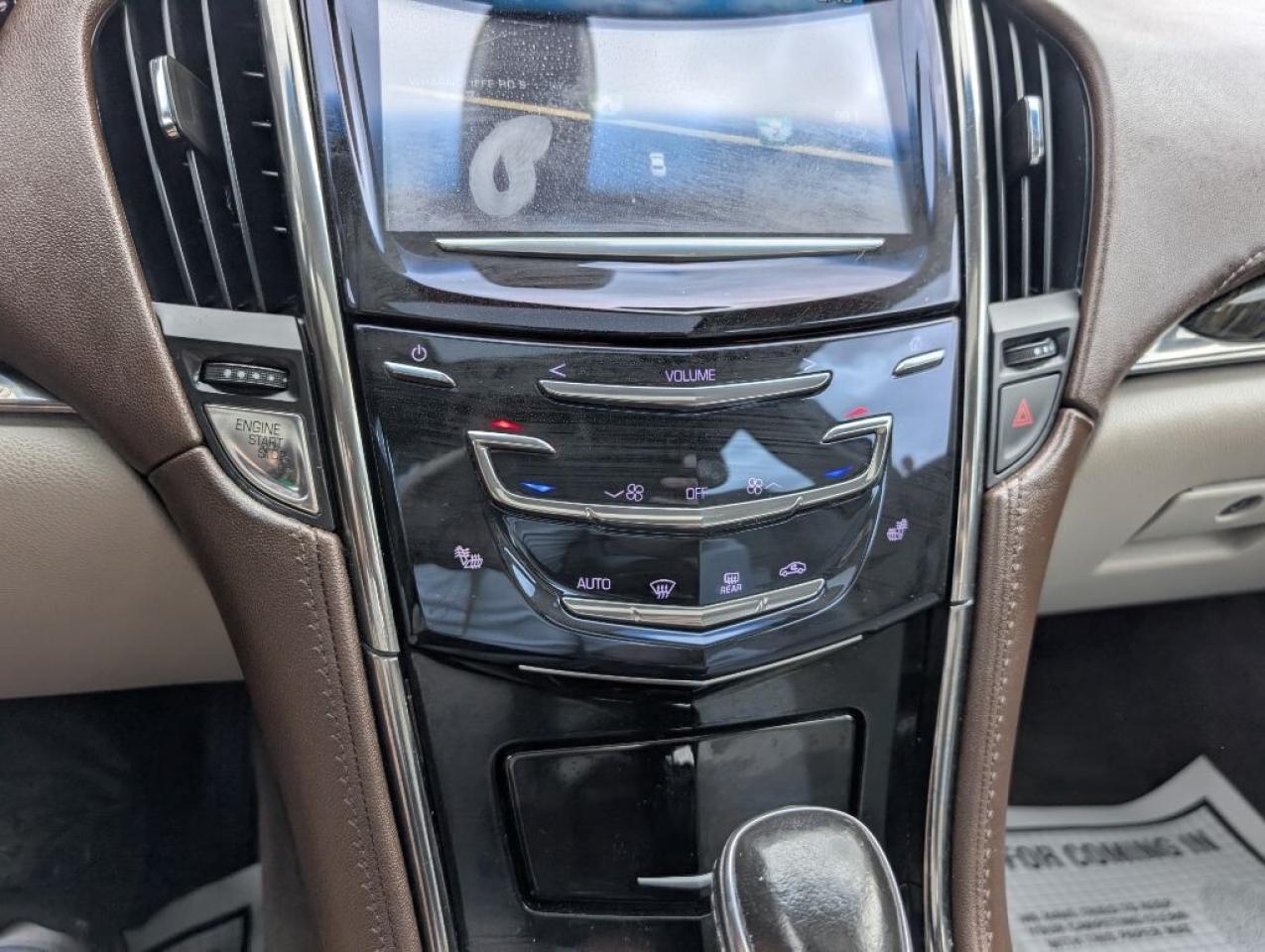 2014 Cadillac ATS LUXURY AWD   NAV   LEATHER   SUNROOF   CAMERA Photo