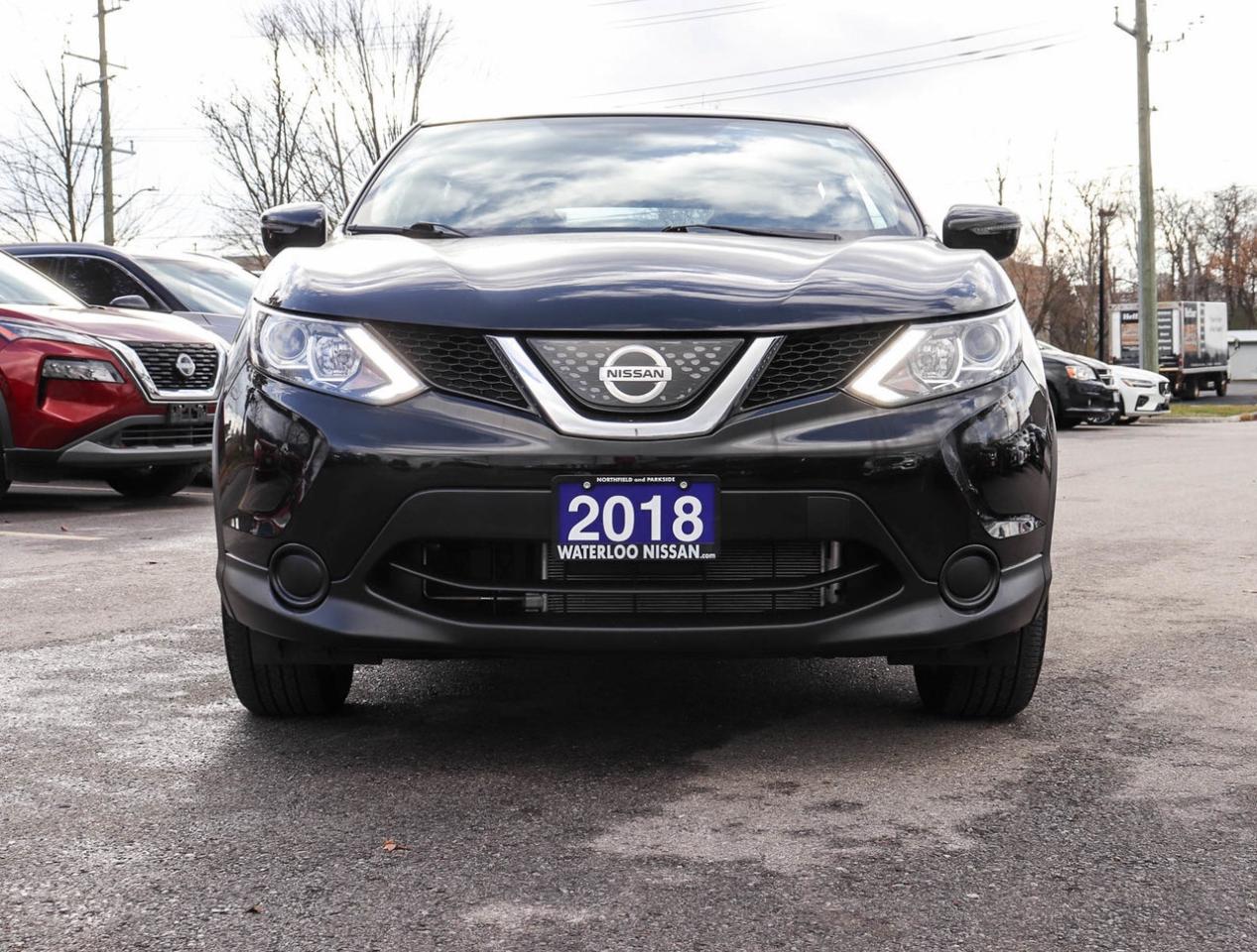 2018 Nissan Qashqai S Photo