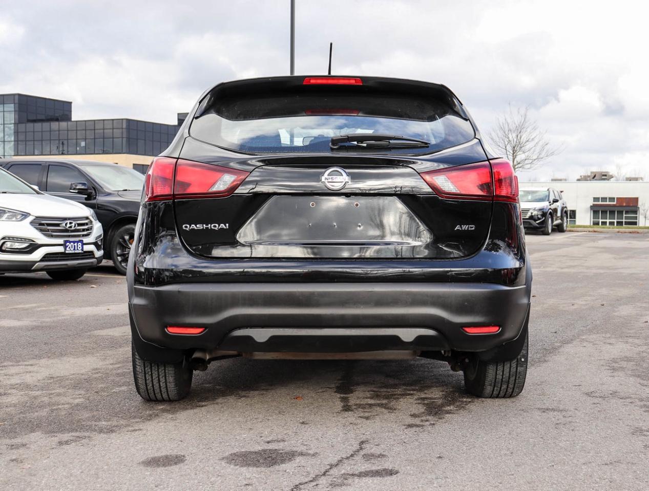 2018 Nissan Qashqai S Photo