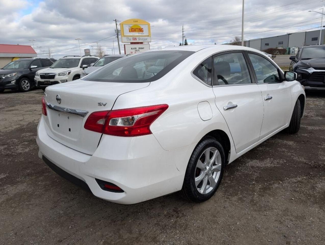 2018 Nissan Sentra SV Photo
