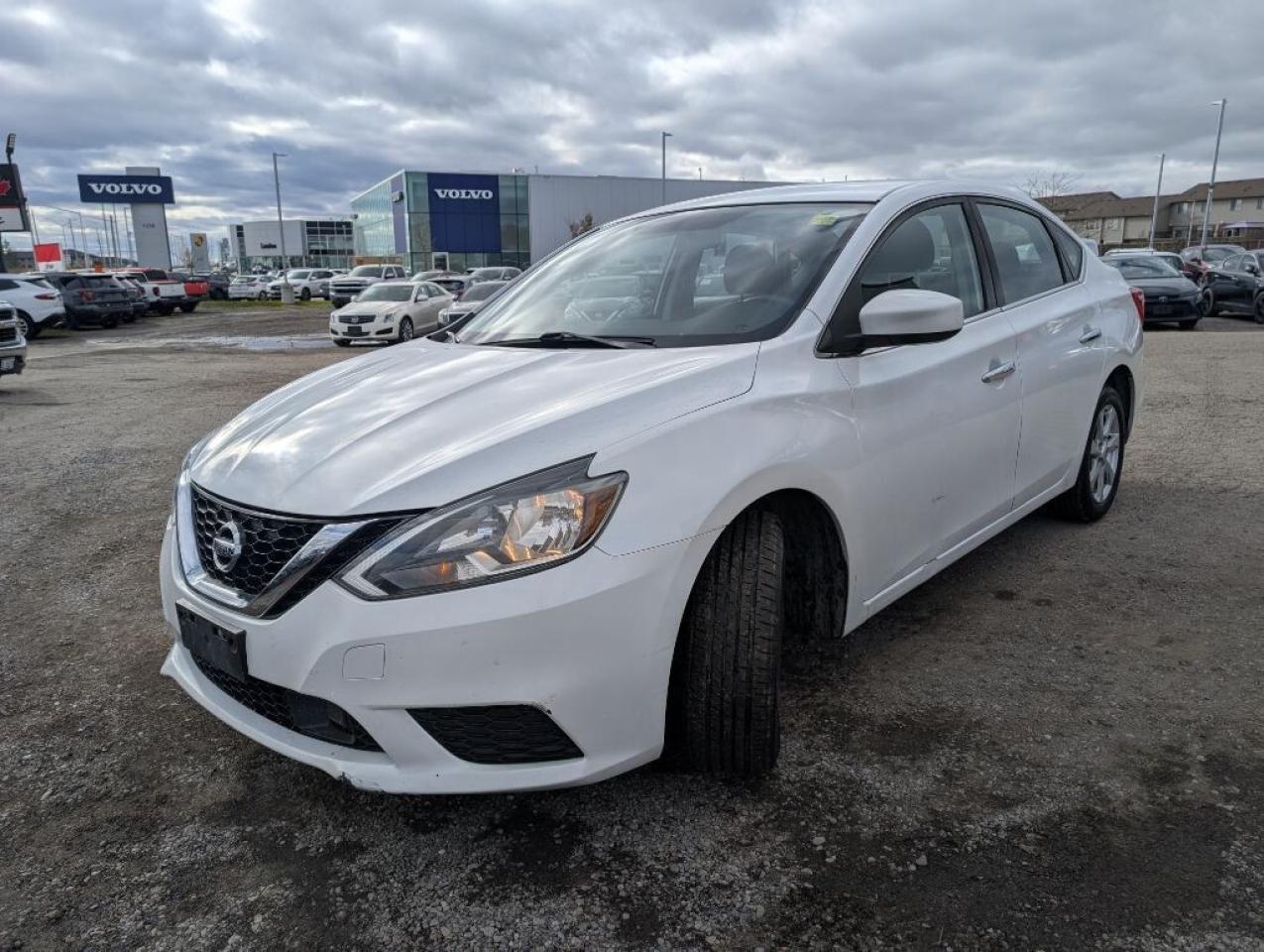 2018 Nissan Sentra SV Photo