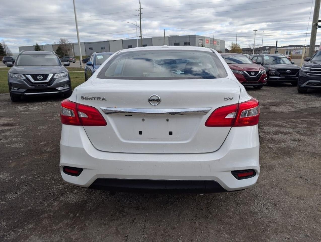 2018 Nissan Sentra SV Photo