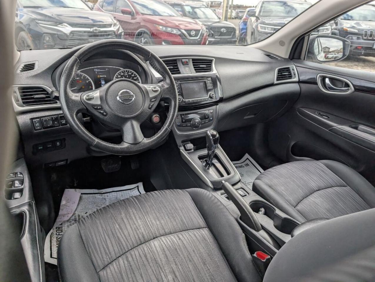 2018 Nissan Sentra SV Photo