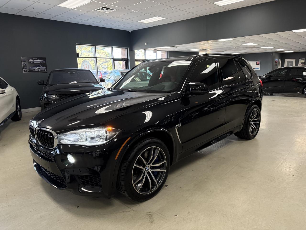 2016 BMW X5 M AWD 4dr///NO ACCIDENTS///567HP///RED ON BLACK/// Photo0