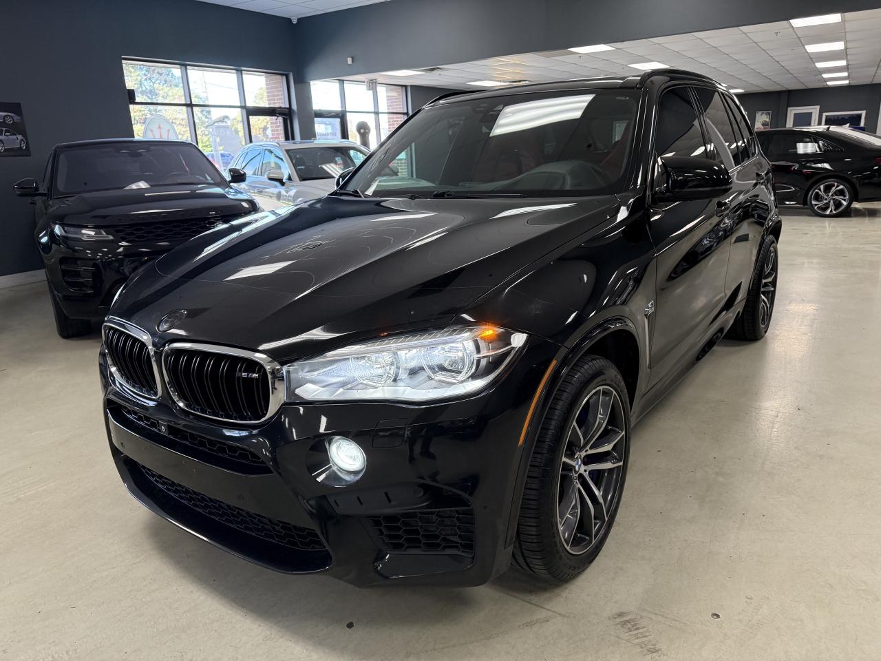2016 BMW X5 M AWD 4dr///NO ACCIDENTS///567HP///RED ON BLACK/// Photo