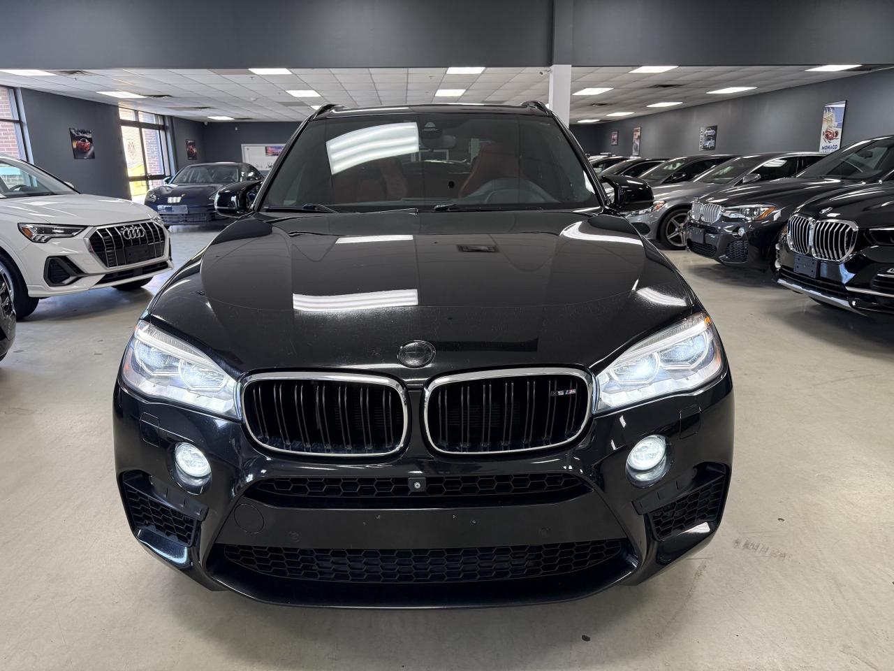 2016 BMW X5 M AWD 4dr///NO ACCIDENTS///567HP///RED ON BLACK/// Photo