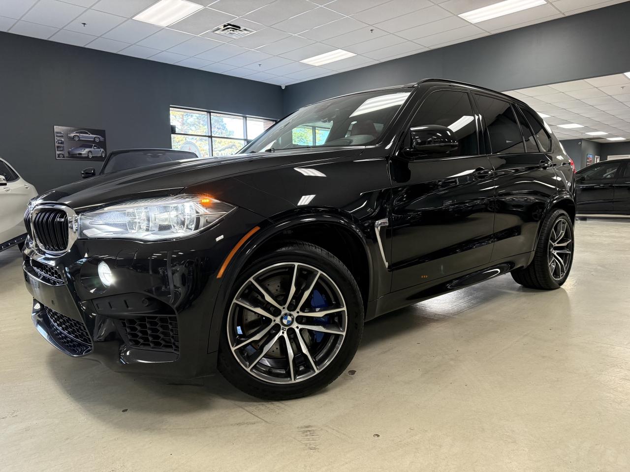 2016 BMW X5 M AWD 4dr///NO ACCIDENTS///567HP///RED ON BLACK/// Photo
