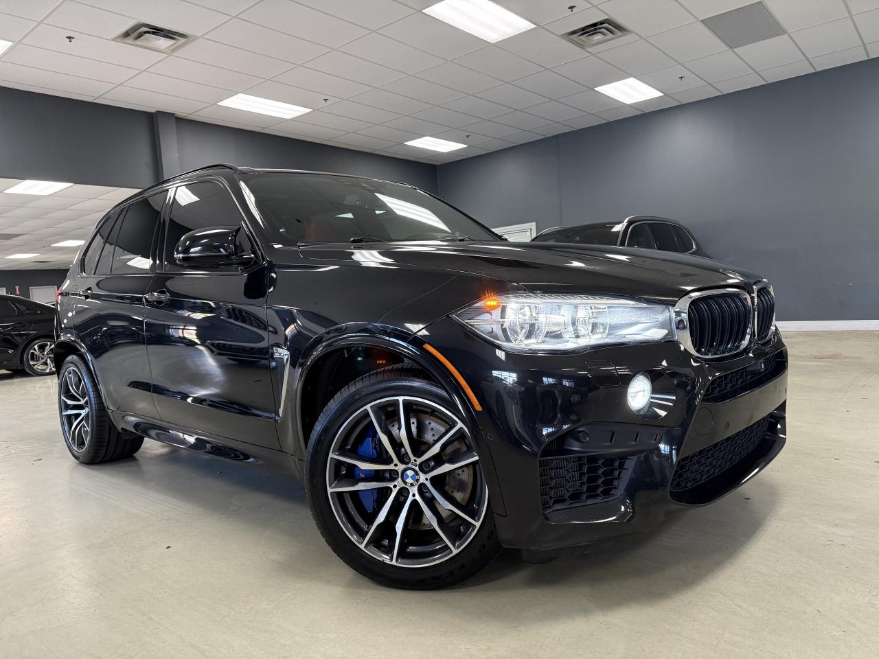2016 BMW X5 M AWD 4dr///NO ACCIDENTS///567HP///RED ON BLACK/// Photo