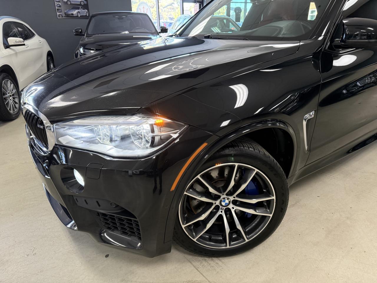 2016 BMW X5 M AWD 4dr///NO ACCIDENTS///567HP///RED ON BLACK/// Photo