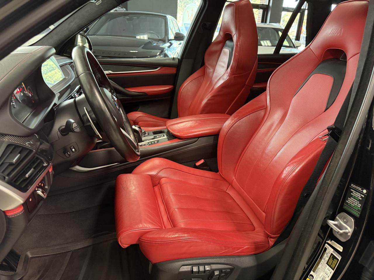 2016 BMW X5 M AWD 4dr///NO ACCIDENTS///567HP///RED ON BLACK/// Photo