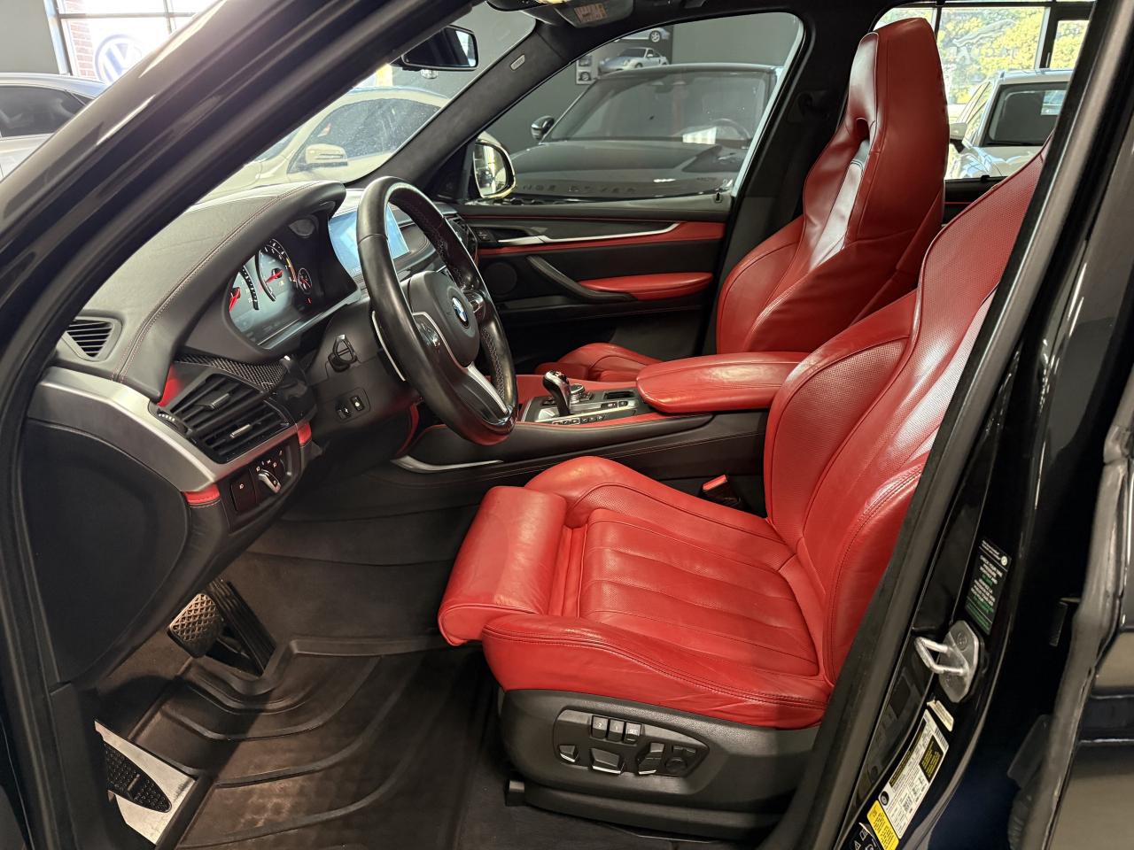 2016 BMW X5 M AWD 4dr///NO ACCIDENTS///567HP///RED ON BLACK/// Photo