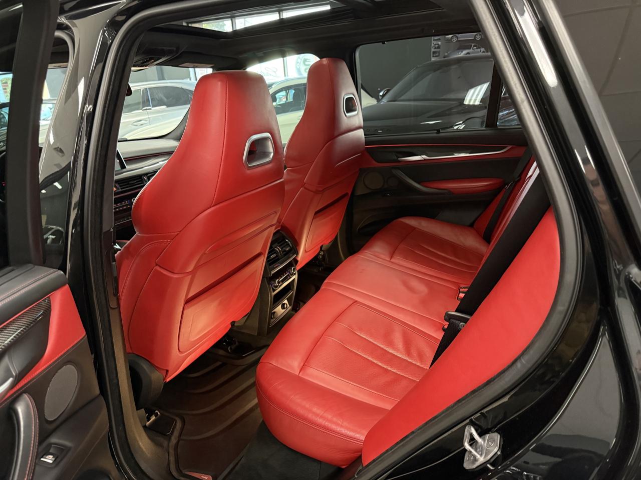 2016 BMW X5 M AWD 4dr///NO ACCIDENTS///567HP///RED ON BLACK/// Photo