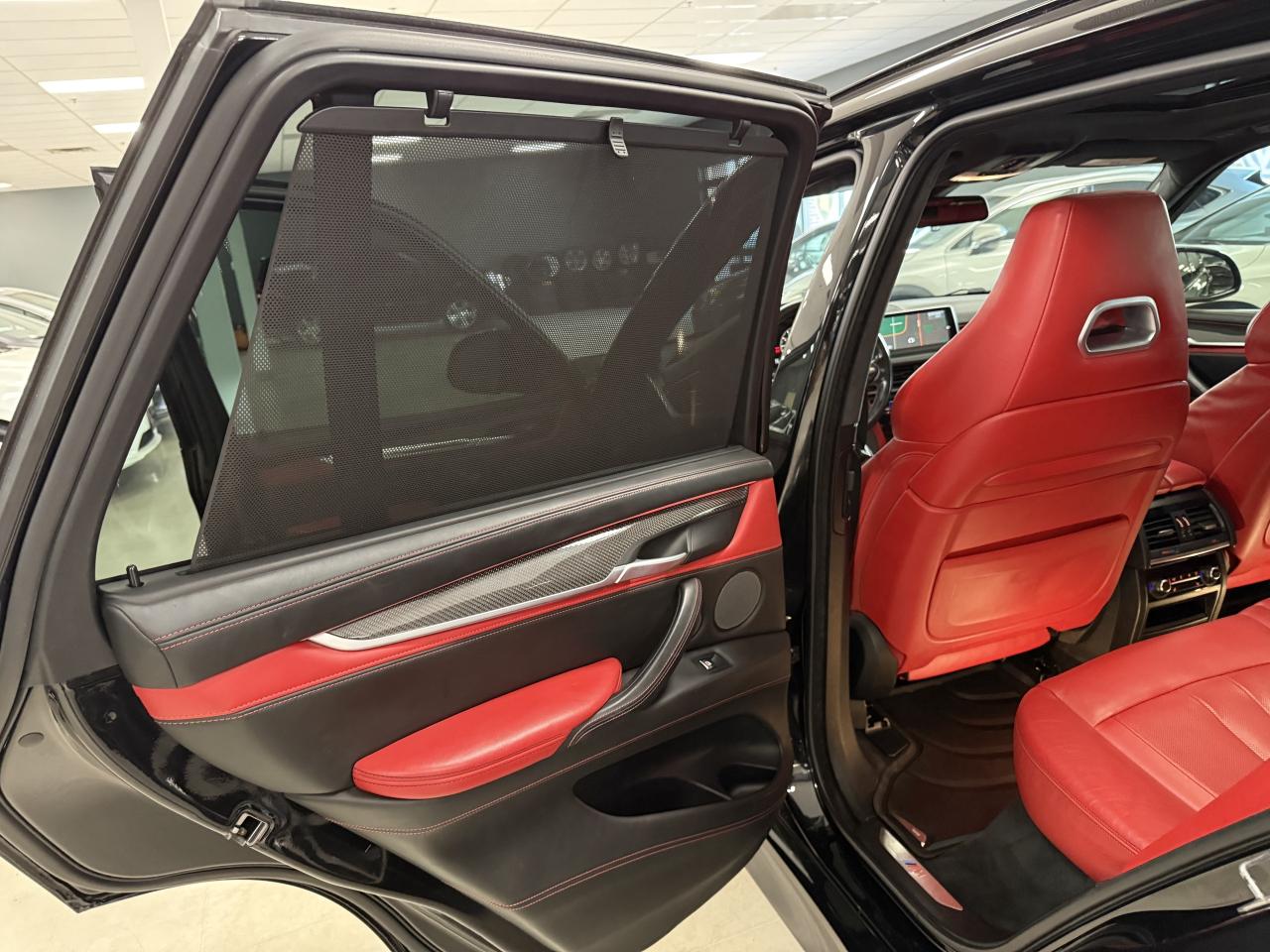 2016 BMW X5 M AWD 4dr///NO ACCIDENTS///567HP///RED ON BLACK/// Photo
