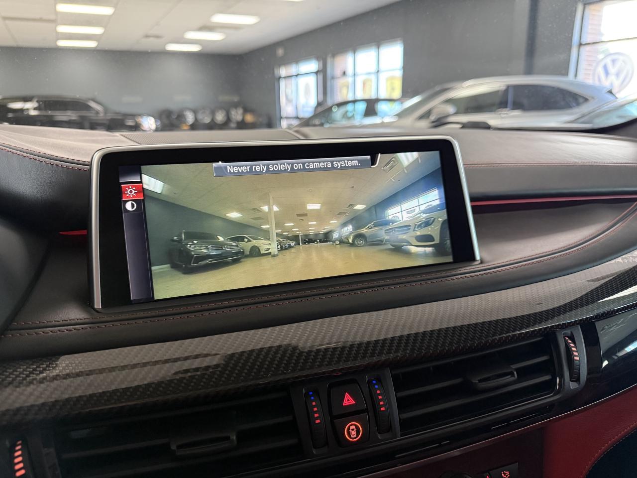 2016 BMW X5 M AWD 4dr///NO ACCIDENTS///567HP///RED ON BLACK/// Photo